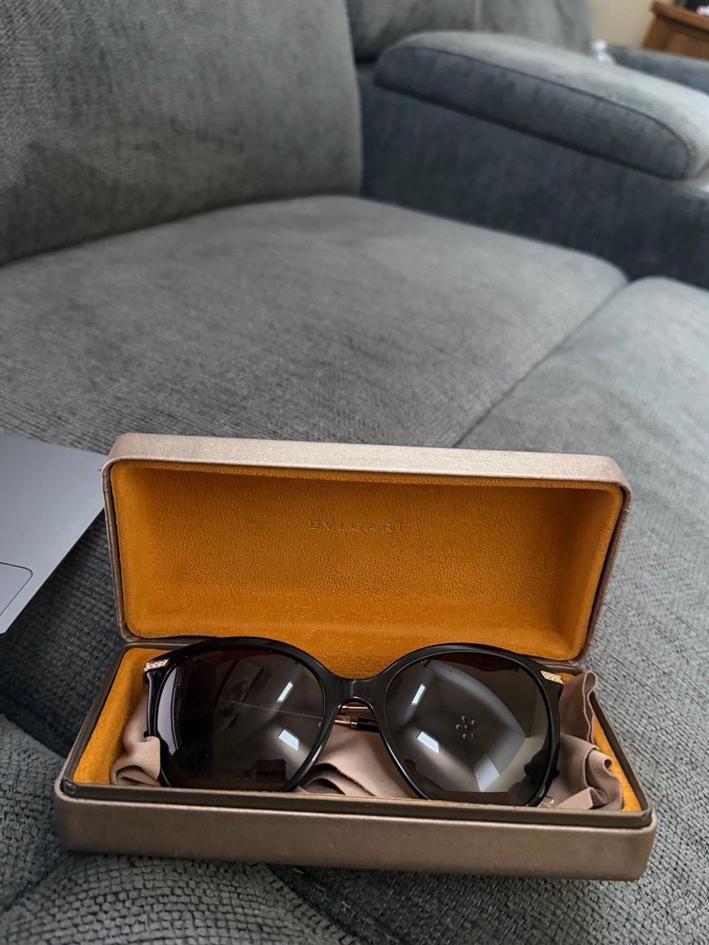 Bvlgari Black Sunglasses